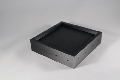 4x4 low walled plinth